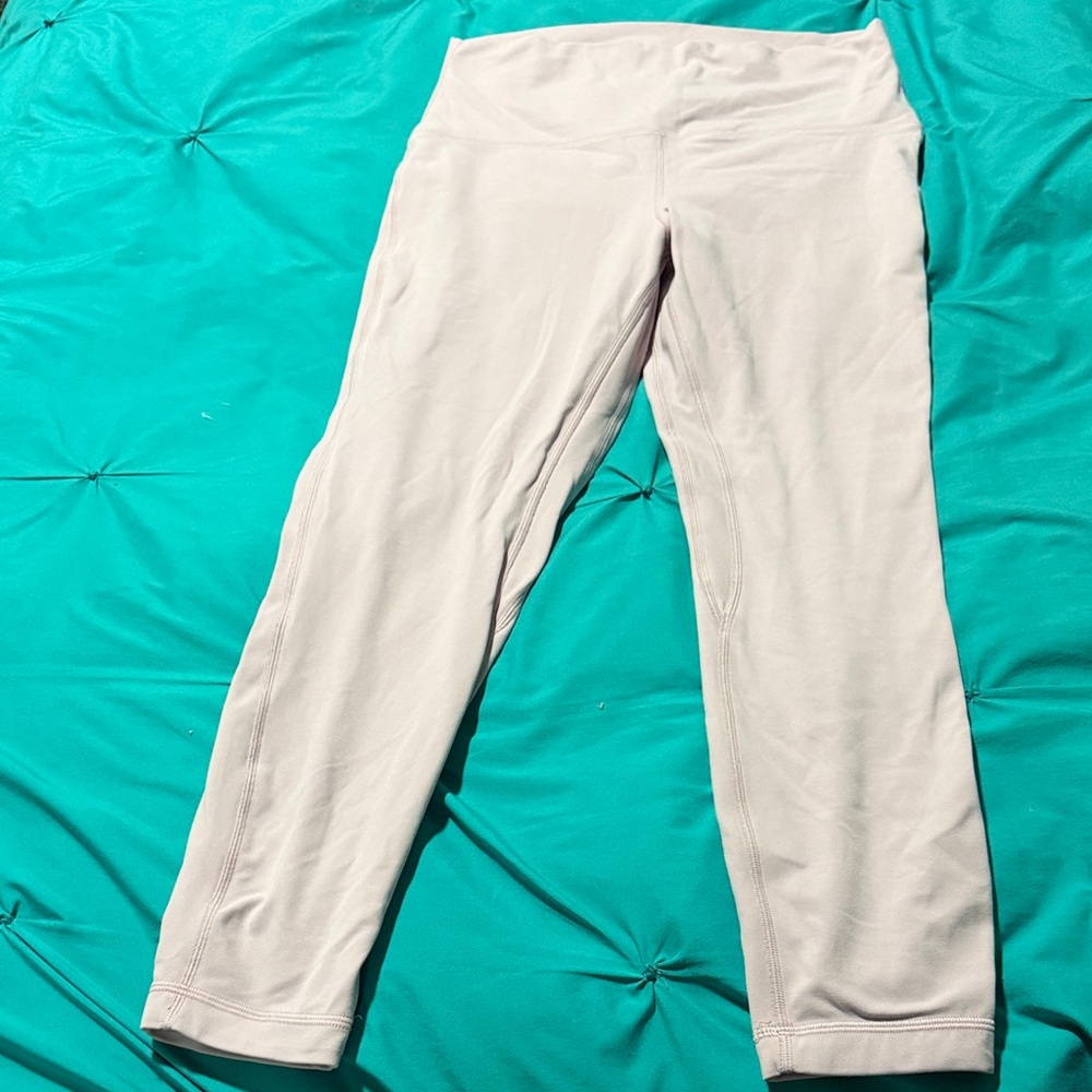 Pink Lululemon Align Leggings